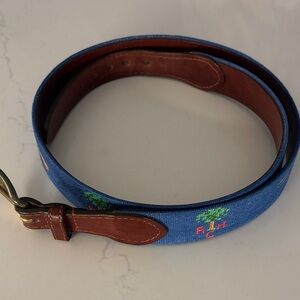 Smathers and Branson needle point belt